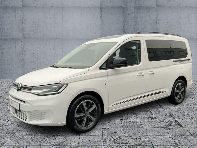 Gebraucht VW Caddy Maxi Life 114 PS (83 kW) 2021 Weiß Van / Kleinbus