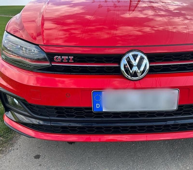 Gebraucht VW Polo GTI 200 PS (147 kW) 2020 Rot Kleinwagen
