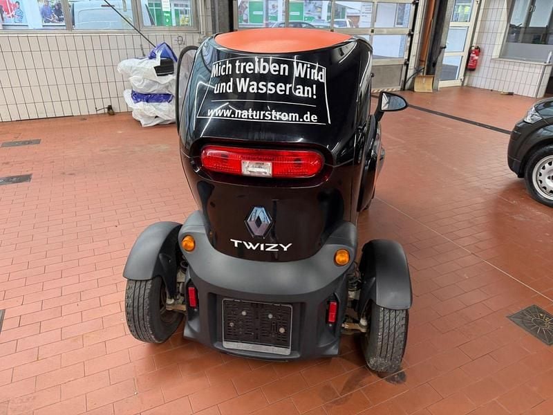 Gebraucht Renault Twizy 12 kW (17 PS) 2012 Schwarz Kleinwagen