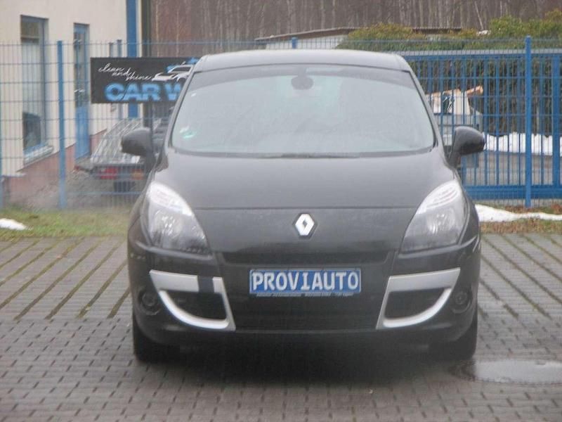 Gebraucht Renault Scénic III Luxe 131 PS (96 kW) 2010 Perlmuttschwarz Van / Kleinbus