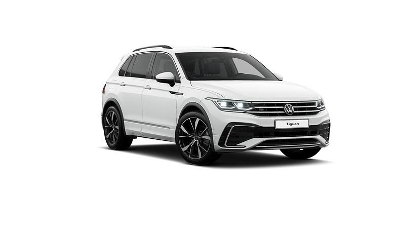 Schwarz Gebraucht 2024 VW Tiguan R-line SUV | 39.980 € (Guter Preis) - Bild 1/4