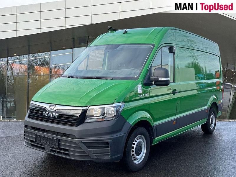 Gebraucht MAN TGE 140 PS (102 kW) 2020 Grün Van