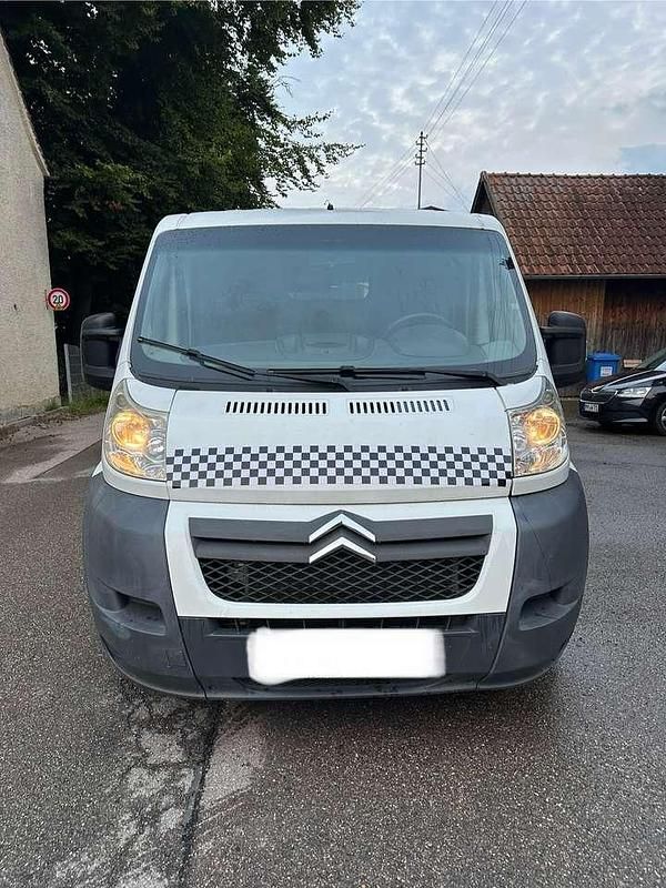 Weiß Gebraucht 2011 Citroën Jumper Van / Kleinbus | 6.500 € (Superpreis) - Bild 1/4