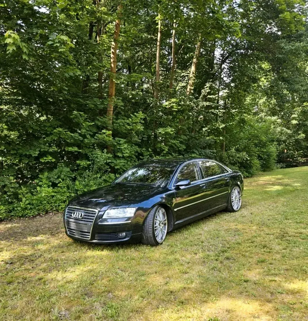 Brugt Audi A8 480 HK (353 kW) 2004 Sort Sedan