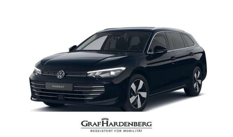 Grenadillschwarz metallic Neu 2025 VW Passat Business Kombi | 49.990 € (Fairer Preis) - Bild 1/1