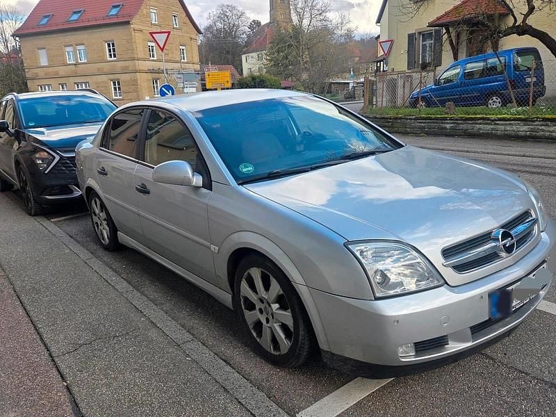 Gebraucht Opel Vectra 122 PS (89 kW) 2002 Silber Limousine