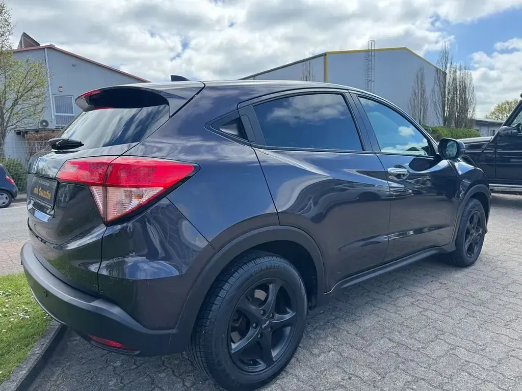 Gebraucht Honda HR-V Elegance 131 PS (96 kW) 2016 Schwarz SUV