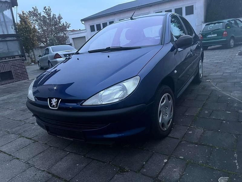 Blau Gebraucht 2001 Peugeot 206 Filou Limousine | 1.400 € (Fairer Preis) - Bild 1/4