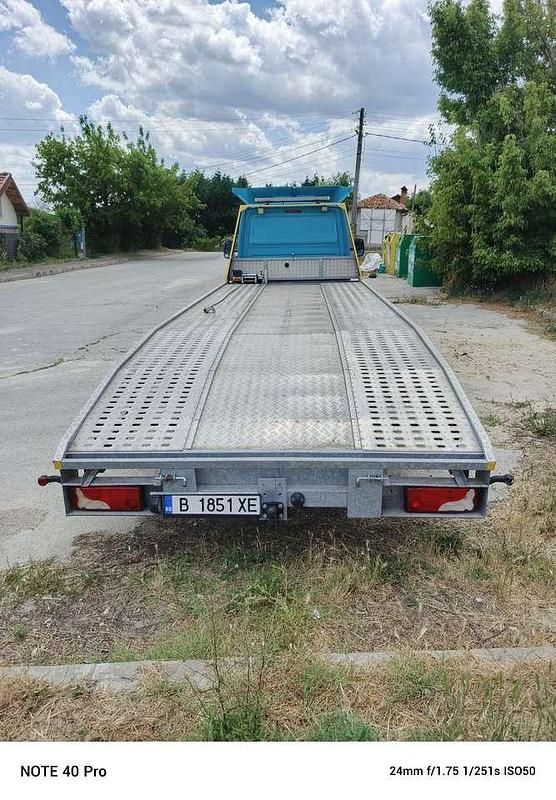 Gebraucht Mercedes Sprinter 190 PS (139 kW) 2014 Blau Van