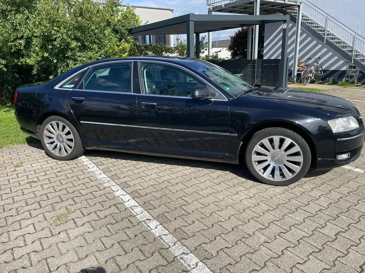 Gebraucht Audi A8L 232 PS (170 kW) 2009 Schwarz Limousine
