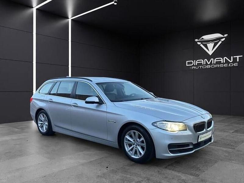 Gebraucht BMW 525 Performance 218 PS (160 kW) 2015 Silber Kombi