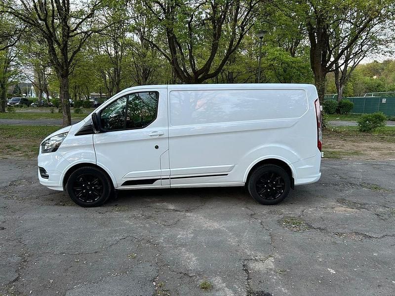 Usata Ford Transit Custom 131 CV (96 kW) 2020 Bianco Monovolume