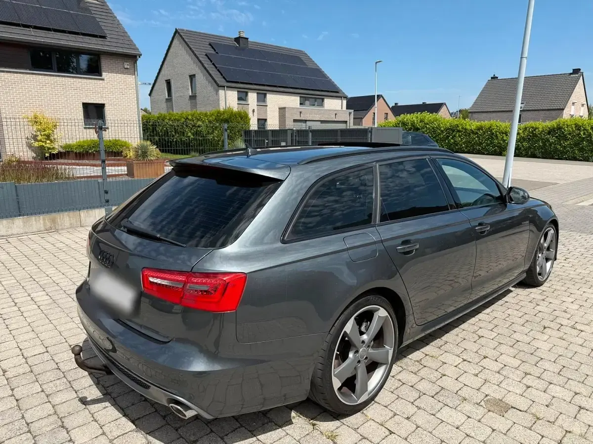 Gebraucht Audi A6 S-Line 320 PS (235 kW) 2014 Grau Kombi