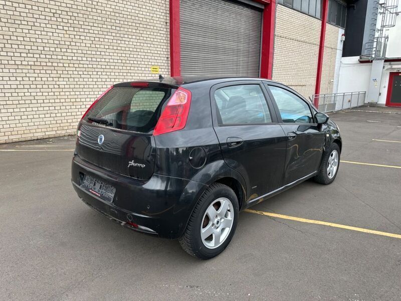 Gebraucht Fiat Grande Punto Emotion 95 PS (69 kW) 2007 Schwarz Kleinwagen
