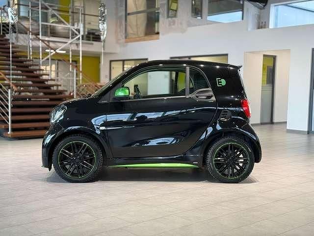 Gebraucht Smart ForTwo Coupé 60 kW (82 PS) 2017 Schwarz Coupé