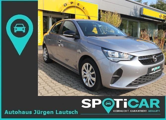 Silber Gebraucht 2021 Opel Corsa Edition Limousine | 11.850 € (Superpreis) - Bild 1/4