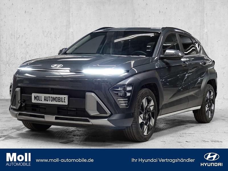 Grau Neu 2024 Hyundai Kona Prime SUV | 30.780 € (Guter Preis) - Bild 1/4