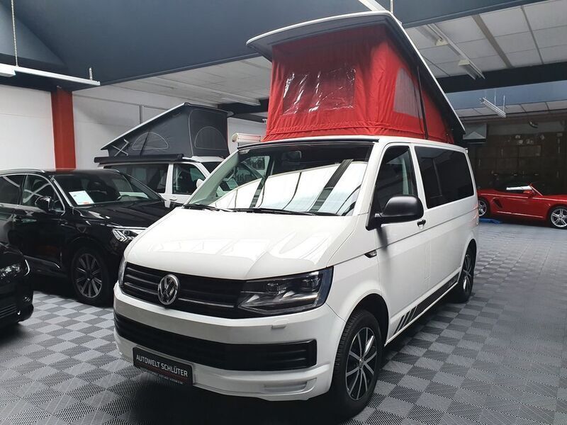 Weiß Gebraucht 2017 VW T6 California Van | 44.950 € - Bild 1/4