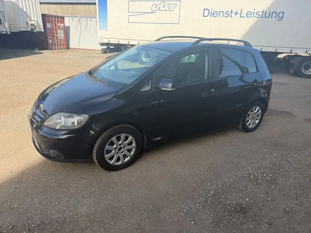 Gebraucht VW Golf VI United 105 PS (77 kW) 2008 Schwarz Kleinwagen