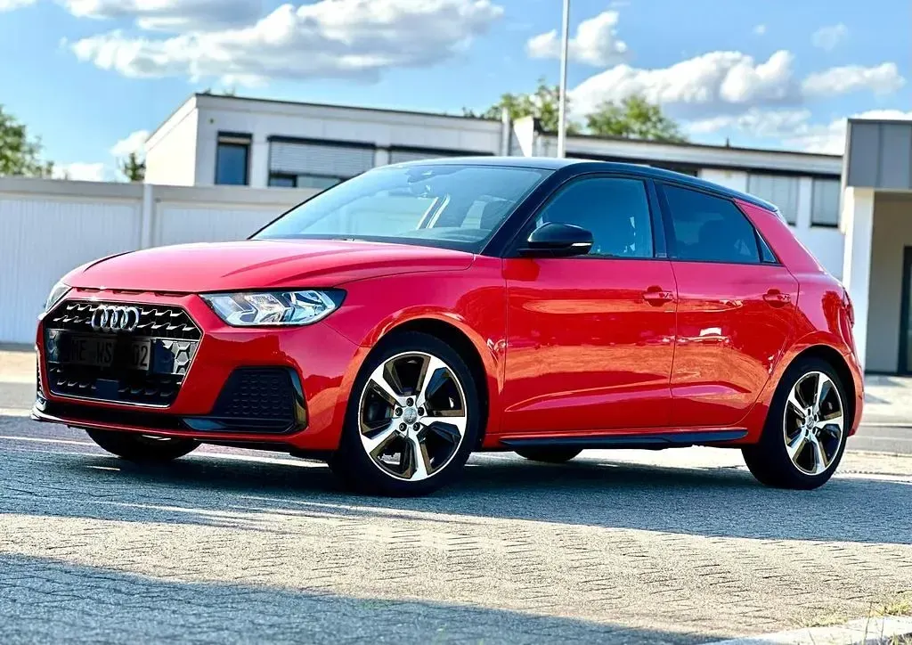 Gebraucht Audi A1 Sportback Advanced 116 PS (85 kW) 2019 Rot Kleinwagen