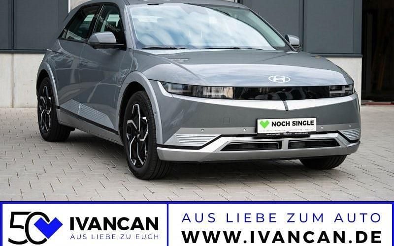 Galactic grey Gebraucht 2023 Hyundai Ioniq 5 Techniq SUV | 36.990 € (Superpreis) - Bild 1/4