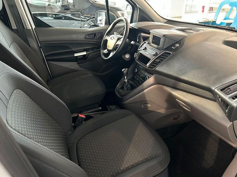 Gebraucht Ford Tourneo 101 PS (74 kW) 2021 Weiß Van / Kleinbus