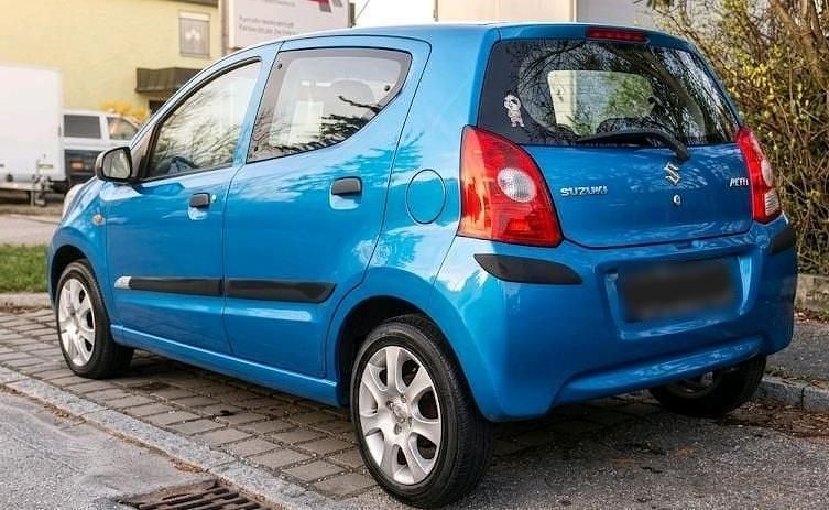 Gebraucht Suzuki Alto 68 PS (50 kW) 2010 Blau Kleinwagen