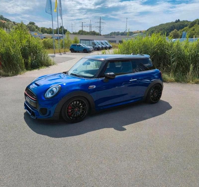 Blau Gebraucht 2020 Mini John Cooper Works Coupé Coupé | 23.499 € (Guter Preis) - Bild 1/4
