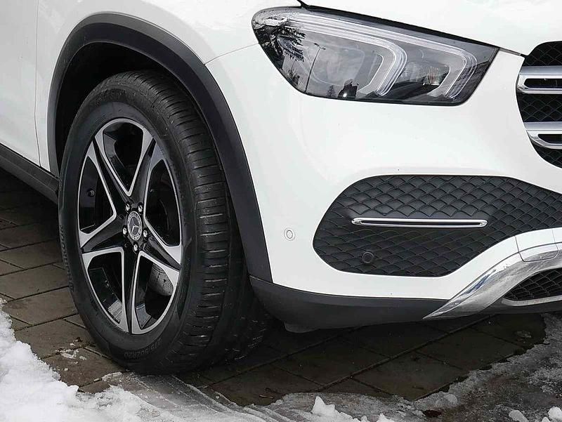 Gebraucht Mercedes GLE350 AMG 320 PS (235 kW) 2021 Unilack polarweiß SUV