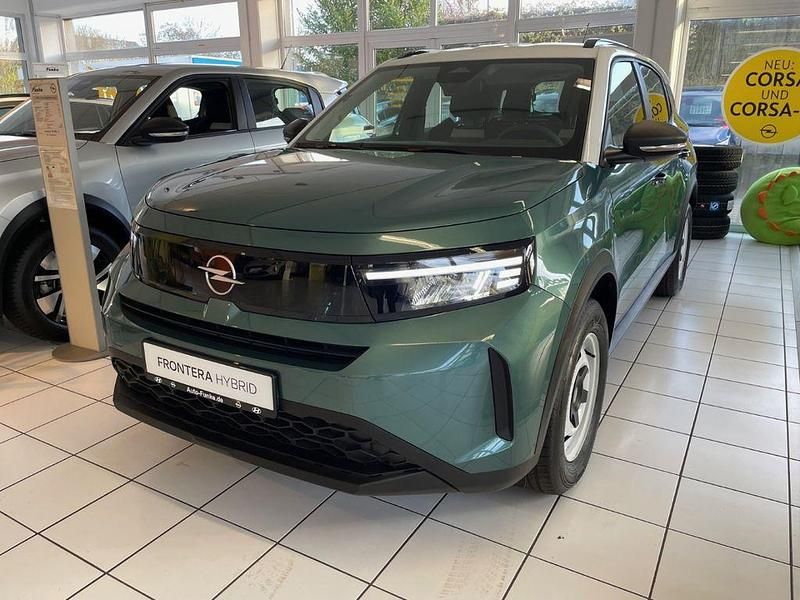 Grün Neu 2025 Opel Frontera Edition SUV | 26.240 € (Fairer Preis) - Bild 1/4