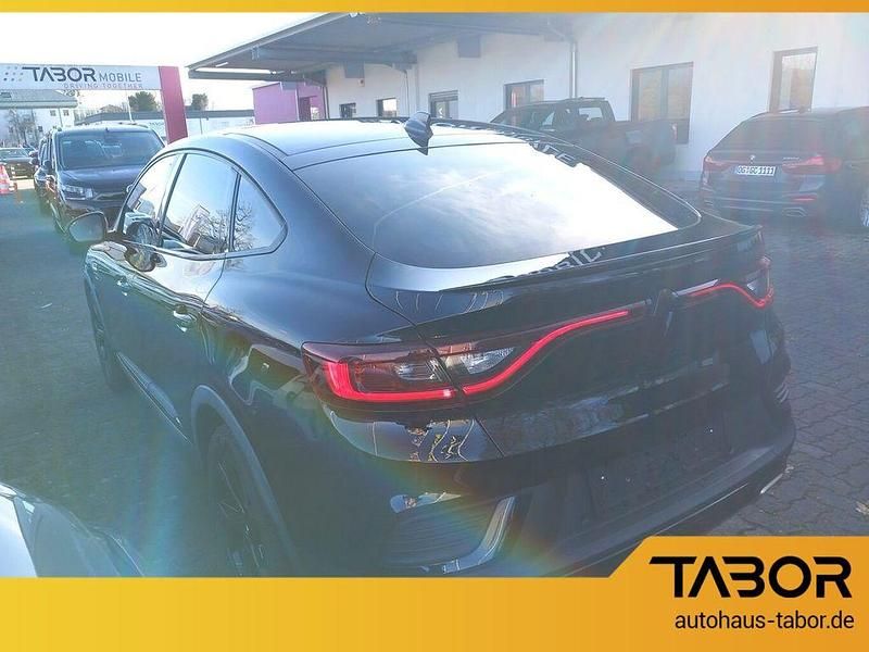 Gebraucht Renault Arkana Engineered 143 PS (105 kW) 2022 Schwarz metallic SUV