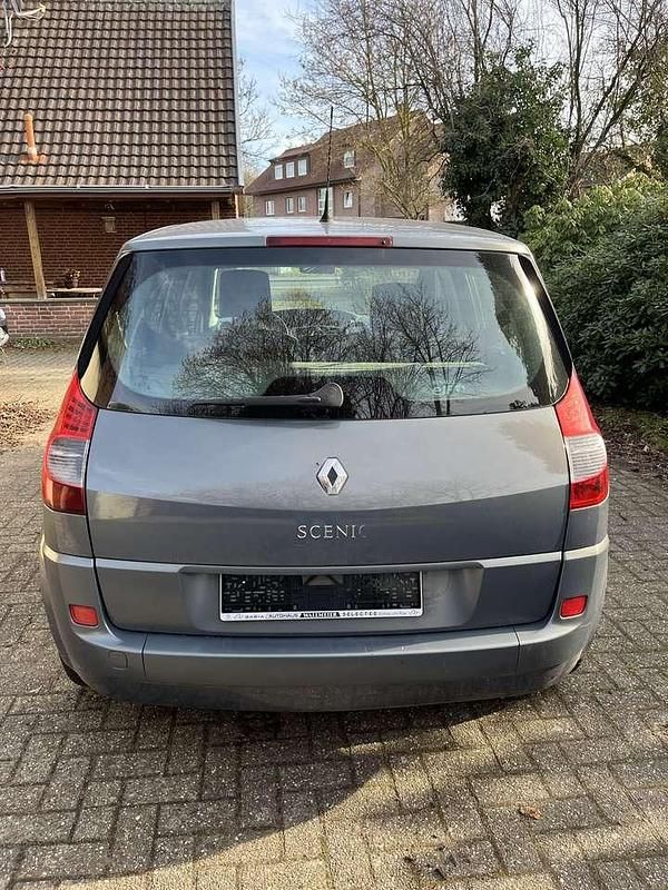 Gebraucht Renault Scénic II 111 PS (81 kW) 2008 Grau Van / Kleinbus