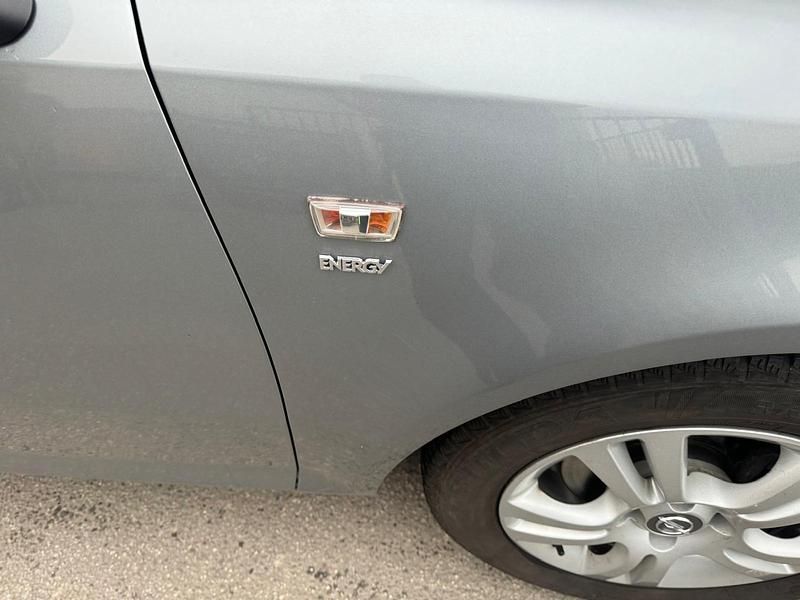 Gebraucht Opel Corsa 85 PS (62 kW) 2012 Grau Kleinwagen