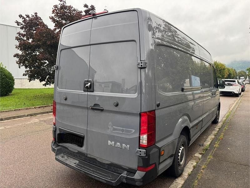 Gebraucht MAN TGE 140 PS (102 kW) 2021 Grau Van