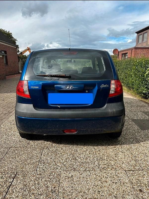 Gebraucht Hyundai Getz 67 PS (49 kW) 2008 Blau Kleinwagen
