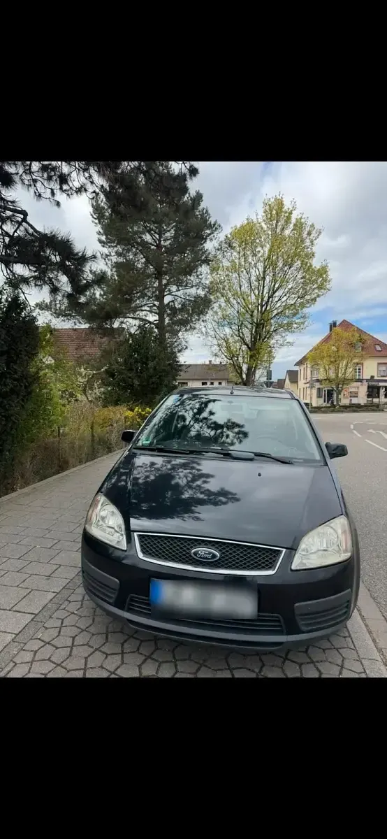 Gebraucht Ford C-MAX 115 PS (84 kW) 2004 Schwarz Van / Kleinbus