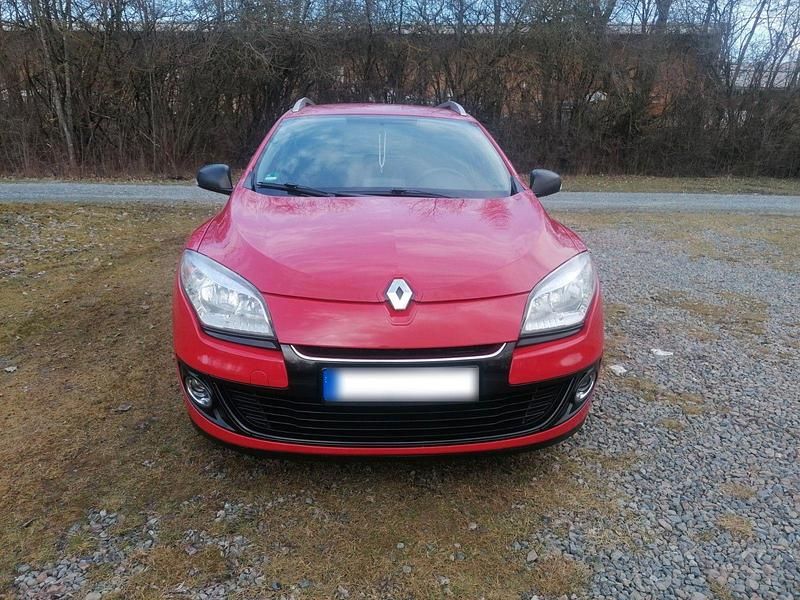 Gebraucht Renault Mégane GrandTour Dynamique 110 PS (80 kW) 2012 Kombi