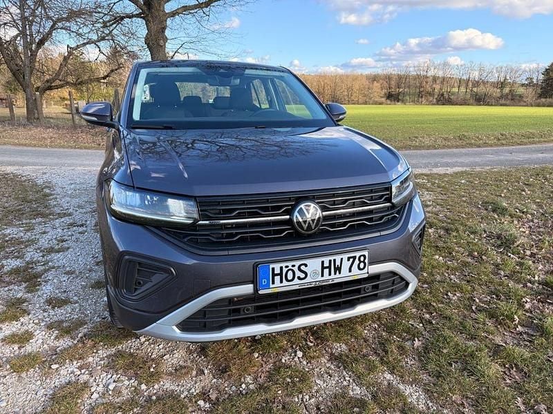 Gebraucht VW T-Cross 95 PS (69 kW) 2024 Grau SUV