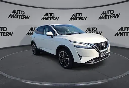 Gebraucht Nissan Qashqai Tekna 158 PS (116 kW) 2021 Weiß SUV