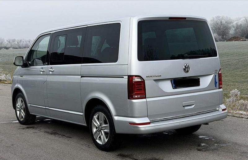 Gebraucht VW Multivan Generation Six 204 PS (150 kW) 2015 Silber Van