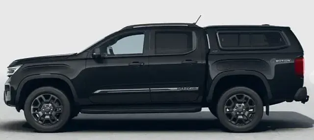 Neu VW Amarok Dark Label 241 PS (177 kW) 2026 Schwarz Pickup