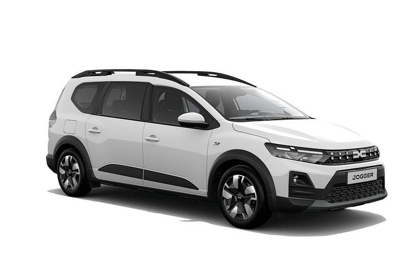 Neu Dacia Jogger Expression 122 PS (89 kW) 2026 Weiss Van / Kleinbus