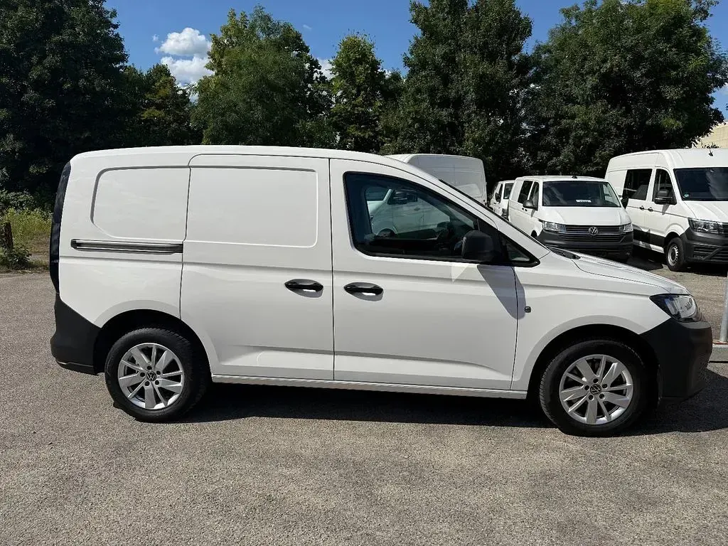 Brugt VW Caddy 122 HK (89 kW) 2022 Hvid MPV