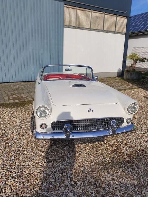 Second-hand Ford Thunderbird 197 CP (144 kW) 1955 Alb Cabrio