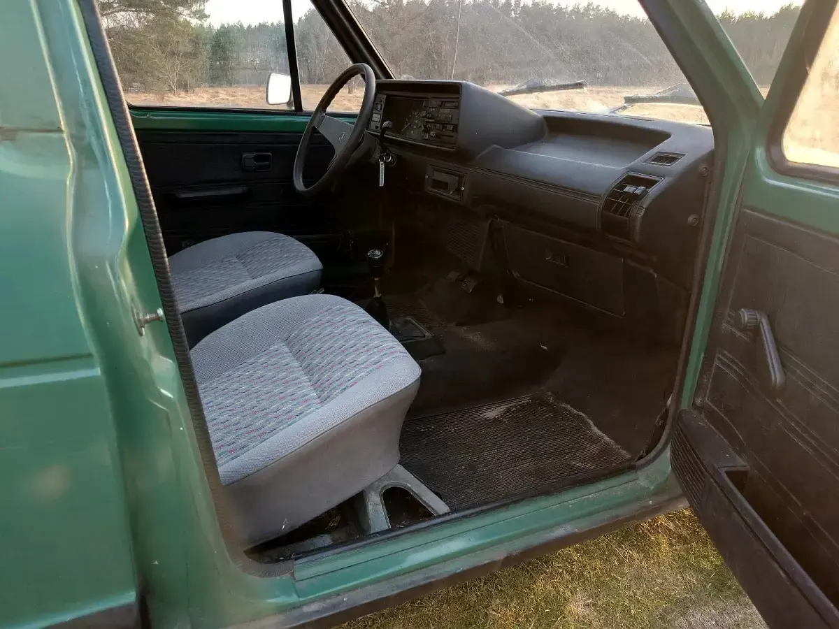 Brugt VW Golf III 55 HK (40 kW) 1991 Grøn Hatchback