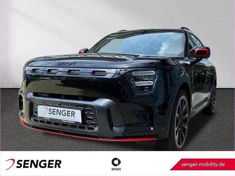 Schwarz Gebraucht 2025 Smart #5 Brabus SUV | 52.480 € - Bild 1/1