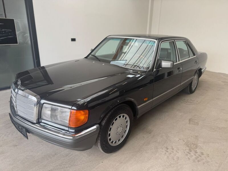 Gebraucht Mercedes S500 SE 252 PS (185 kW) 1991 Schwarz Limousine