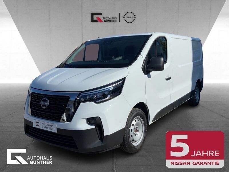 Glacier white Neu 2025 Nissan Primastar N-Connecta Van / Kleinbus | 32.963 € (Superpreis) - Bild 1/4