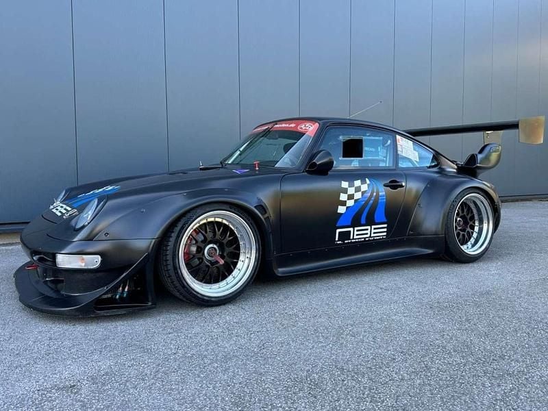 Schwarz Gebraucht 1995 Porsche 911 GT2 Coupé | 590.993 € - Bild 1/4