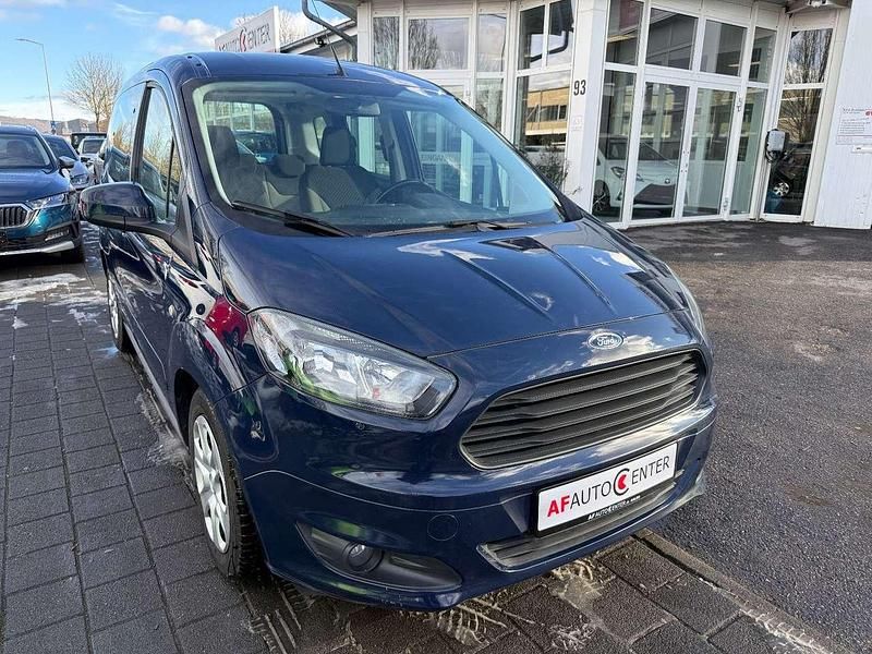 Gebraucht Ford Tourneo Trend 101 PS (74 kW) 2017 Blazer blue Kombi